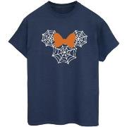 T-shirt Disney Minnie Mouse Spider Web Head