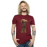 T-shirt Disney Chewbacca Christmas Lights