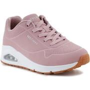 Baskets basses Skechers Uno Stand On Air 73690-BLSH Blush
