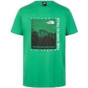 T-shirt The North Face NF0A87MM