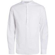 Chemise Jack &amp; Jones 12251025 MAZE-BRIGHT WHITE