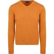 Sweat-shirt Suitable Respect Pull Vinir Orange