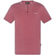 T-shirt Schott T-shirt Homme Striker Ref 52977 Rouge