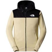 Sweat-shirt The North Face NF0A87DN M ICONS FZ-3X4 GRAVEL