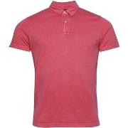 Polo Superdry Polo jersey mc rouge