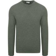 Sweat-shirt Profuomo Pullover Textured Vert