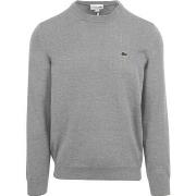 Sweat-shirt Lacoste Pull Gris