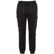 Pantalon Schott CARGO ELASTIQUE EN BAS