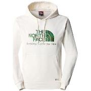 Sweat-shirt The North Face Pull Berkeley California Hoddie Homme White...