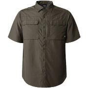 Chemise The North Face NF0A4T19 M SS SEQUOIA-21L NEW TAUPE