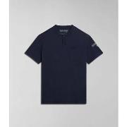 T-shirt Napapijri S-MELVILLE NP0A4HQL-176 BLU MARINE