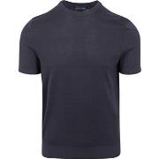 T-shirt Suitable Knitted T-shirt Marine
