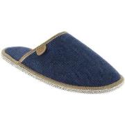 Mules Chausse Mouton - Mules STUART - Bleu - Taille