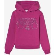 Sweat-shirt enfant Le Temps des Cerises Sweat celiagi framboise