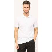 T-shirt BOSS Polo homme coupe classique en coton avec logo brodé