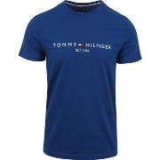 T-shirt Tommy Hilfiger T-shirt Logo Mid Blue