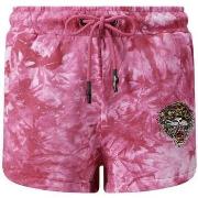 Short Ed Hardy Los tigre runner short hot pink