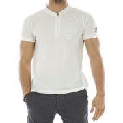 T-shirt Hopenlife Polo manches courtes col zippé POMGALU