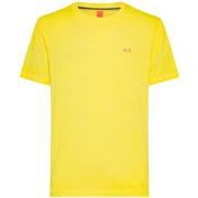 T-shirt Sun68 T-Shirt SS Teint Spcial