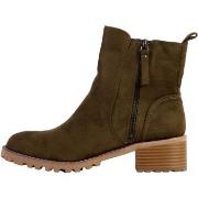 Boots The Divine Factory Bottine Cuir