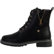 Boots The Divine Factory Bottines Bikers Cuir