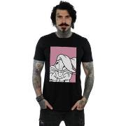 T-shirt Dessins Animés Bugs Bunny Adore