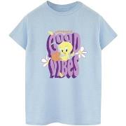 T-shirt Dessins Animés Tweeday Sunshine Good Vibes