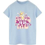 T-shirt Dessins Animés Proud To Be Me