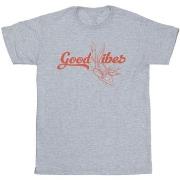 T-shirt Dessins Animés Bugs Bunny Good Vibes