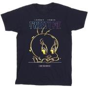 T-shirt Dessins Animés Tweety Glitch