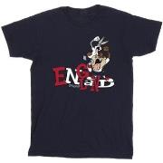 T-shirt Dessins Animés Bugs Taz England