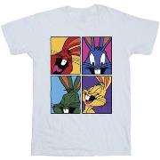 T-shirt Dessins Animés Bugs Pop Art