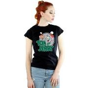 T-shirt Dessins Animés Christmas Greetings