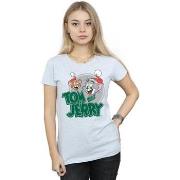 T-shirt Dessins Animés Christmas Greetings