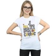 T-shirt Dessins Animés All You Need Is