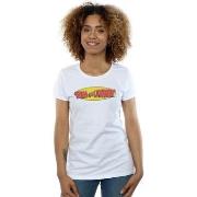 T-shirt Dessins Animés Inline Logo