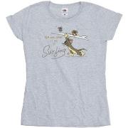 T-shirt Dessins Animés It's Time For Surfing