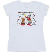 T-shirt Dessins Animés Wanna Have Fun