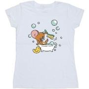 T-shirt Dessins Animés Bath Time