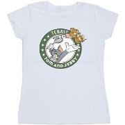 T-shirt Dessins Animés Tennis Ready To Play