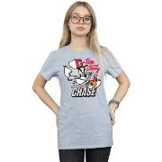 T-shirt Dessins Animés Cat Mouse Chase