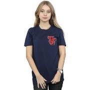 T-shirt Dessins Animés Collegiate Logo