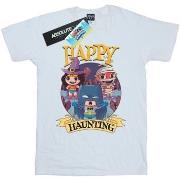 T-shirt Dc Comics Super Friends Happy Haunting