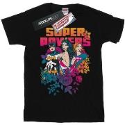 T-shirt Dc Comics Super Powers