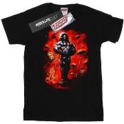 T-shirt Dc Comics Lobo Cosmos