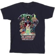 T-shirt enfant Dc Comics DC League Of Super-Pets Super Powered Pack