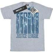 T-shirt enfant Dc Comics Justice League