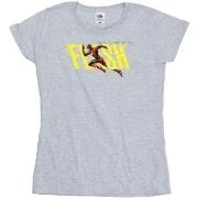 T-shirt Dc Comics The Flash Lightning Dash