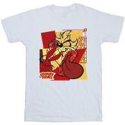 T-shirt Dessins Animés Taz Bugs Rabbit New Year