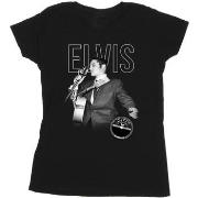 T-shirt Elvis Logo Portrait